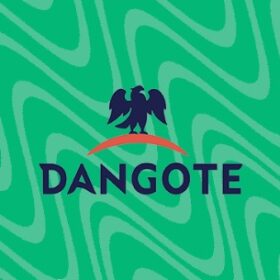 Dangote Label - Green