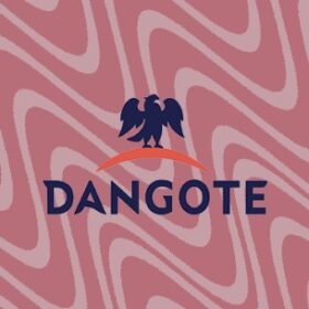 Dangote Label - Peach