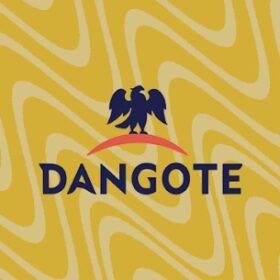 Dangote Label - Yellow